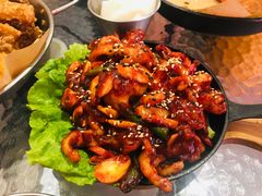 -富乐满韩国正宗炸鸡韩国料理(虹泉路店)