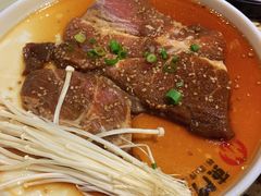调味猪排肉-東門韩国传统烤肉·韩国料理(银座直营店)