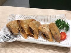 黄金咖喱角-佰搭果·广式茶餐厅(西华路店)