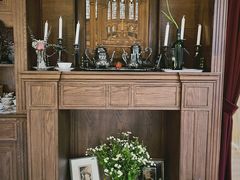 -花·fleur古董西餐厅(西城夜未央店)