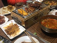 -喝丢一只鞋辣炒海鲜小烧烤(三八广场店)