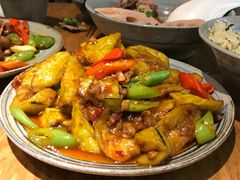 芙蓉茄子-静一餐厅·湖北菜(前门创始店)