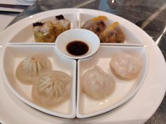 四式蒸点拼盘-金悦轩海鲜酒家(拱北店)
