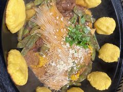 -蘸小院铁锅炖·蘸酱菜·东北菜(怀远门店)