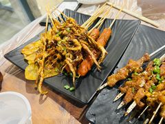 鱿鱼-沈记烧烤海鲜(江汉二路店)