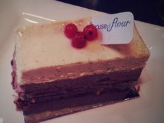 香草摩卡榛子蛋糕-榖屋house of flour(张江首店)