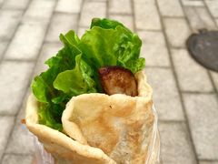 神奇的香酥鸡蛋灌饼-神奇的香酥鸡蛋灌饼