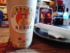 豆豆波波茶-喜茶(北京三里屯太古里店)