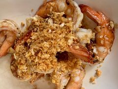 蒜蓉虾-Doo Dee Thai Food(Issan/Isaan/Esan)