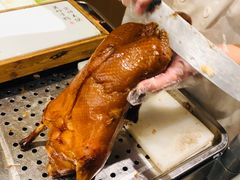 北京烤鸭-蓝港海鲜厨房(金水路店)
