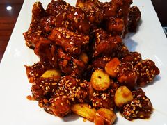 黑蒜子牛肉粒-惠宾饭庄(中山路店)