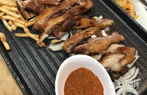 Mongolian Khan Roast Lamb Ribs