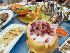 -乔家小院•本地小海鲜•非遗驴肉(万年泉路店)
