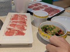 -圆山胜利碳火铜锅涮肉(马甸桥店)