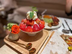 草莓空气冰-ROIIN用心(武汉首店)