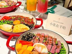 -食间牛排(重庆路万达店)