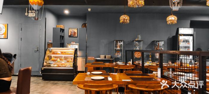 TUK土耳其餐厅·下午茶(卢湾店)大堂图片