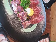 玫瑰牛里脊-热血兄弟·炭火烤肉(融侨中心店)