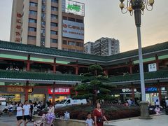 -市中心风采楼步行街