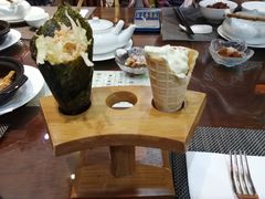 手卷-大佛寺高级素食自助餐厅