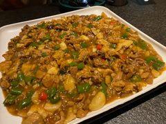 年糕芦花鸡-丝路金桃·新疆菜(徐汇店)