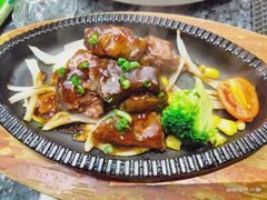 铁板牛肉-菊上料理(蜀山银泰百货店)