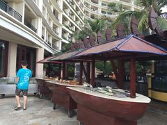 -三亚海韵度假酒店·渔人码头海鲜火锅BBQ自助餐厅·落日吧