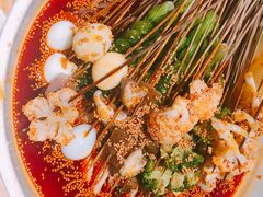 红油钵钵鸡-嘉州叶婆婆钵钵鸡(建设路店)