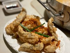 椒盐九肚鱼-肥仔文澳门猪骨煲(南京西路店)