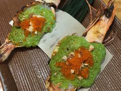 罗勒焗黑虎虾-花潮料理艺食馆(世欧广场店)