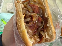 夹牛肉凉粉-小陈方酥锅盔(古城总店)