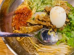 肉饼水凉面-喜来稀肉(北外滩白玉兰广场店)