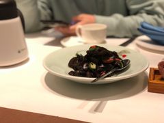 秋葵木耳-松鹤楼·非遗·苏帮菜(融科店)