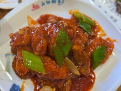 红焖鳕鱼-春花民族美食(佳木斯总店)