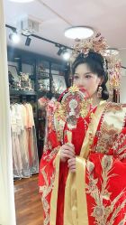 -懿沉香中式嫁衣礼服秀禾服龙凤褂马来褂旗袍总店