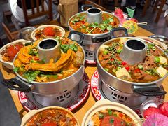 -李爆爆鲜烧牛肉馆(城市花园店)