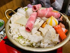 泡菜肥牛部队锅-幸屿 创意料理(永嘉天地店)