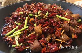 Spicy Skewer Meat