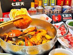 -七欣天香辣蟹火锅(上海银亿滨江店)