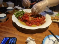 -在老街·淮安大排档·甜麻干煸龙虾·烧烤(河下古镇店)