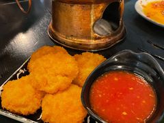 Golden虾饼-浩海火燒雲傣家菜(芮欧百货店)
