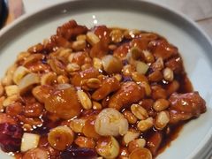 荔枝宫保鸡-0776食堂·京城创意菜(七里庄店)
