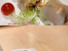 脆皮什锦虾仁肠粉-避风塘(宝山万达店)