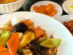 糖醋肉-桃园中华料理炸酱面(燕儿岛路店)