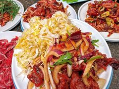 -揽月斋炙子烤肉·清真(安定门·五道营店)