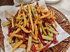 三镇干煸藕丝-来菜·湖北头牌藕汤(武商MALL众圆店)