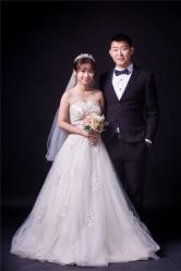 点击看大图 -蒙娜丽莎婚纱摄影(鲁邦店)