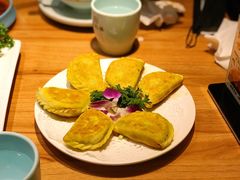 韭菜盒子-品回味清真西北楼(宁波首店)