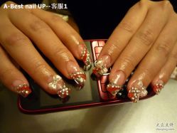 照片 404-A-Best nail UP时尚美甲沙龙