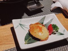 芝士蛋黄焗蟹宝-川吉精致料理(硕果天空里店)